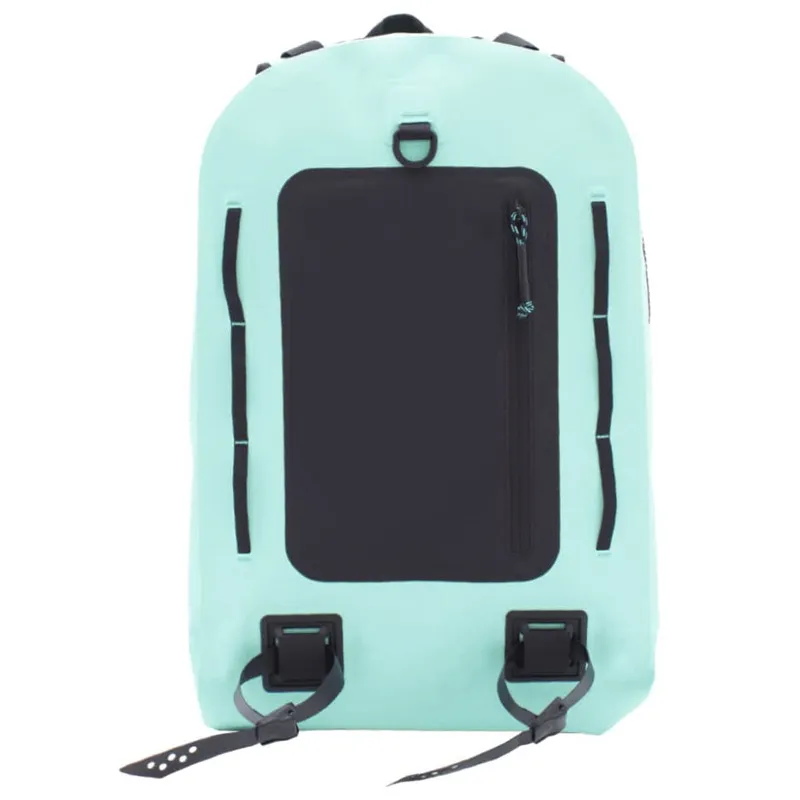 Fishing Kayak Storage Bag - ハイキング、釣り、水泳、アウトドアアドベンチャー用のカスタム防水ドライバッグバックパック、気密シール付きリバーカヤックギア収納サック