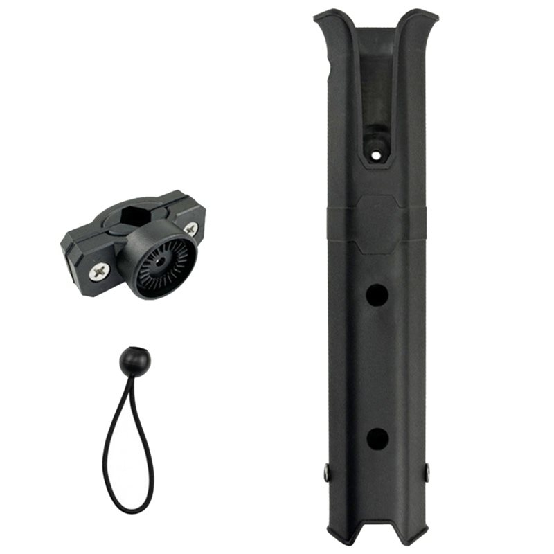 Fishing Kayak Rod Holder - ABXY バイク用調整可能な釣り竿ホルダー 360度回転 ° 回転式マウントクランプ式釣り竿ラック（ボート・カヤック用）