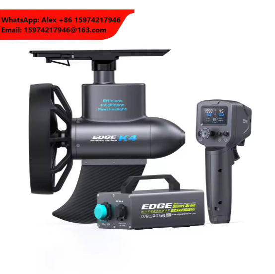 EDGE K4 スマートドライブ電動カヤックトローリングモー - Fishing Kayak Trolling Motor のレビューと価格