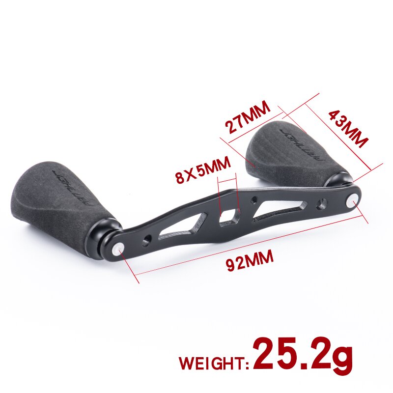 ARTSEA 新型カーボン/メタルファイバー製フィッシングリ - Abu Garcia Reel Max のレビューと価格