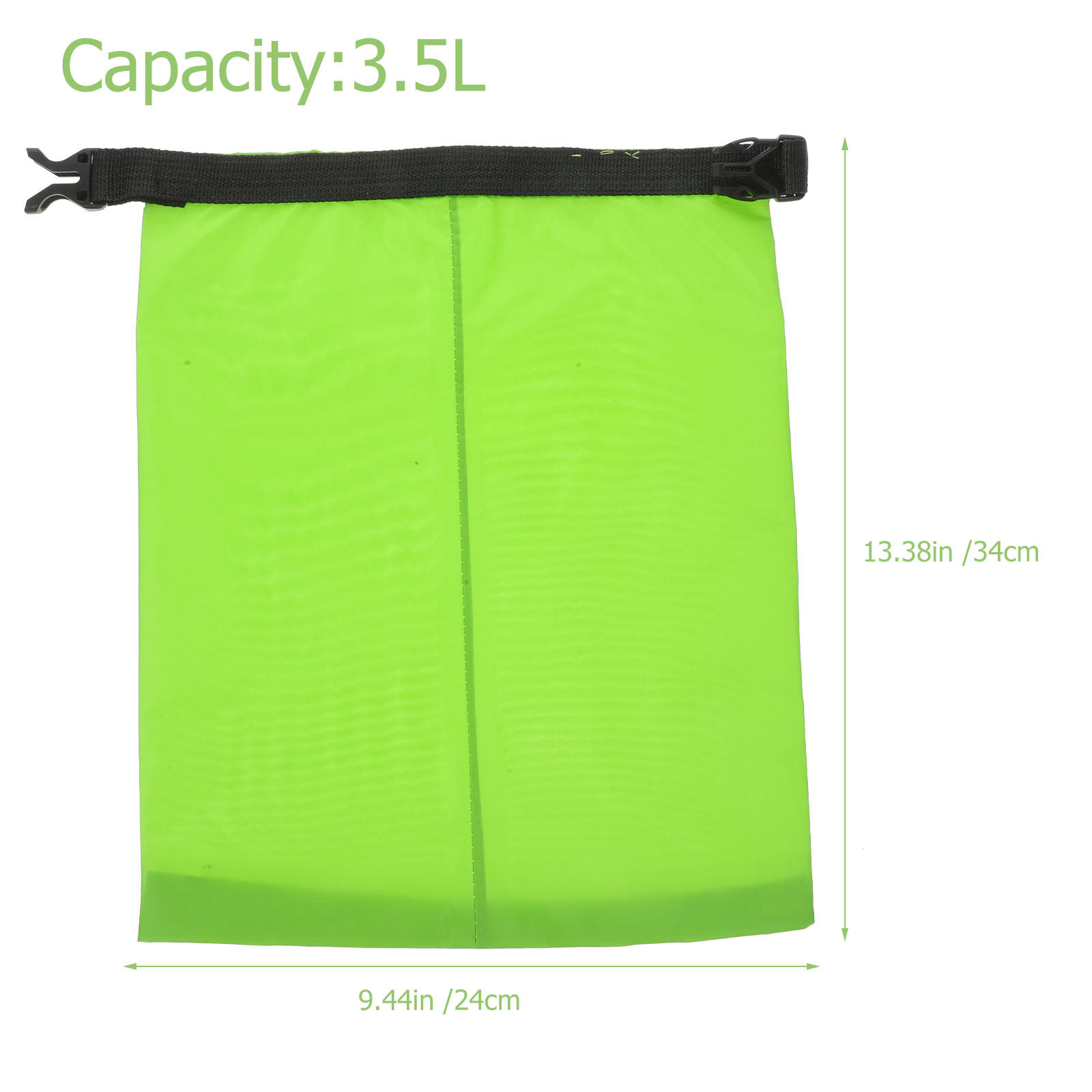 3個セット 防水ドライバッグ 15L 25L 35L 圧縮収 - Fishing Kayak Storage Bag のレビューと価格