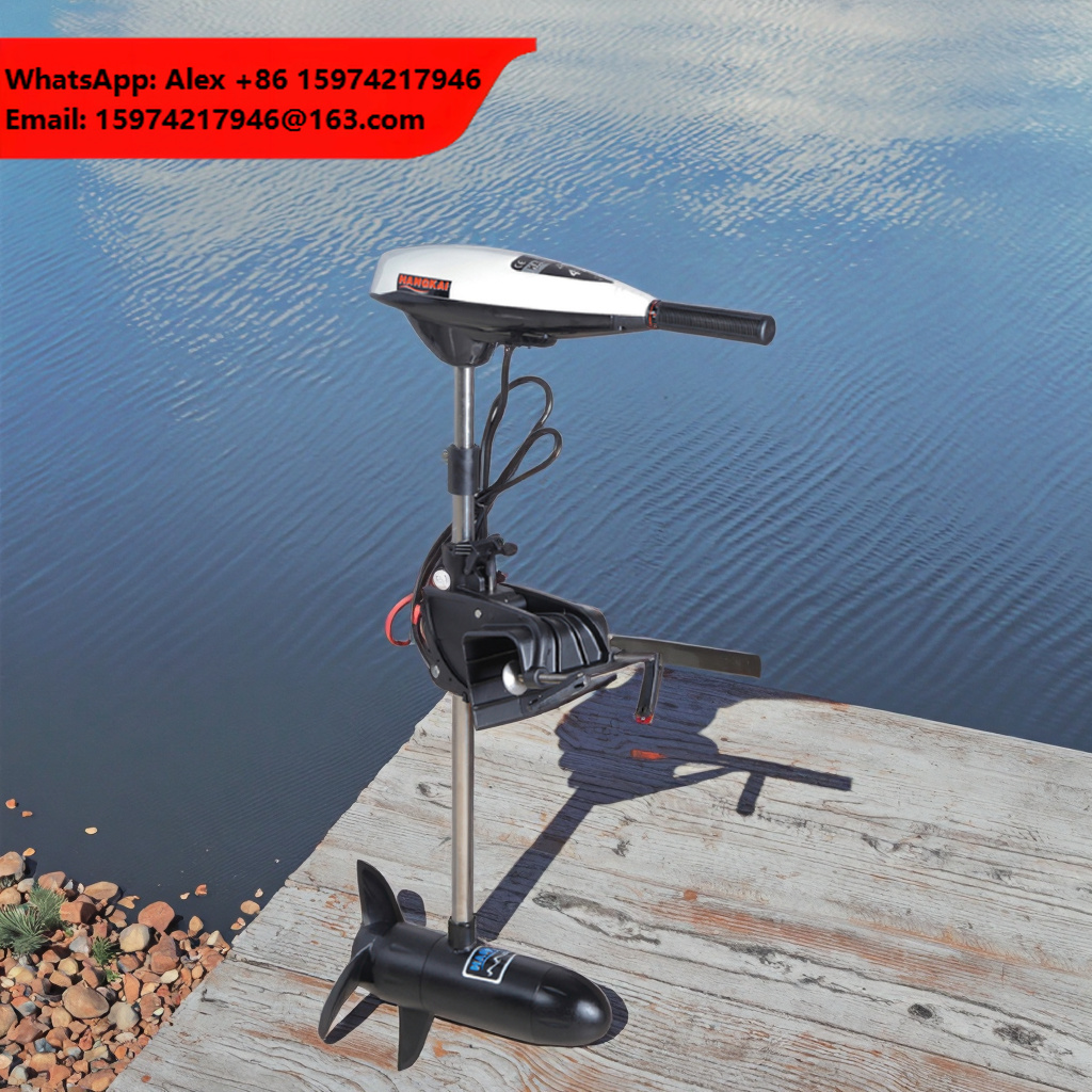 高出力12V 65LB推力電動トローリングモーター（カヤック - Fishing Kayak Trolling Motor のレビューと価格