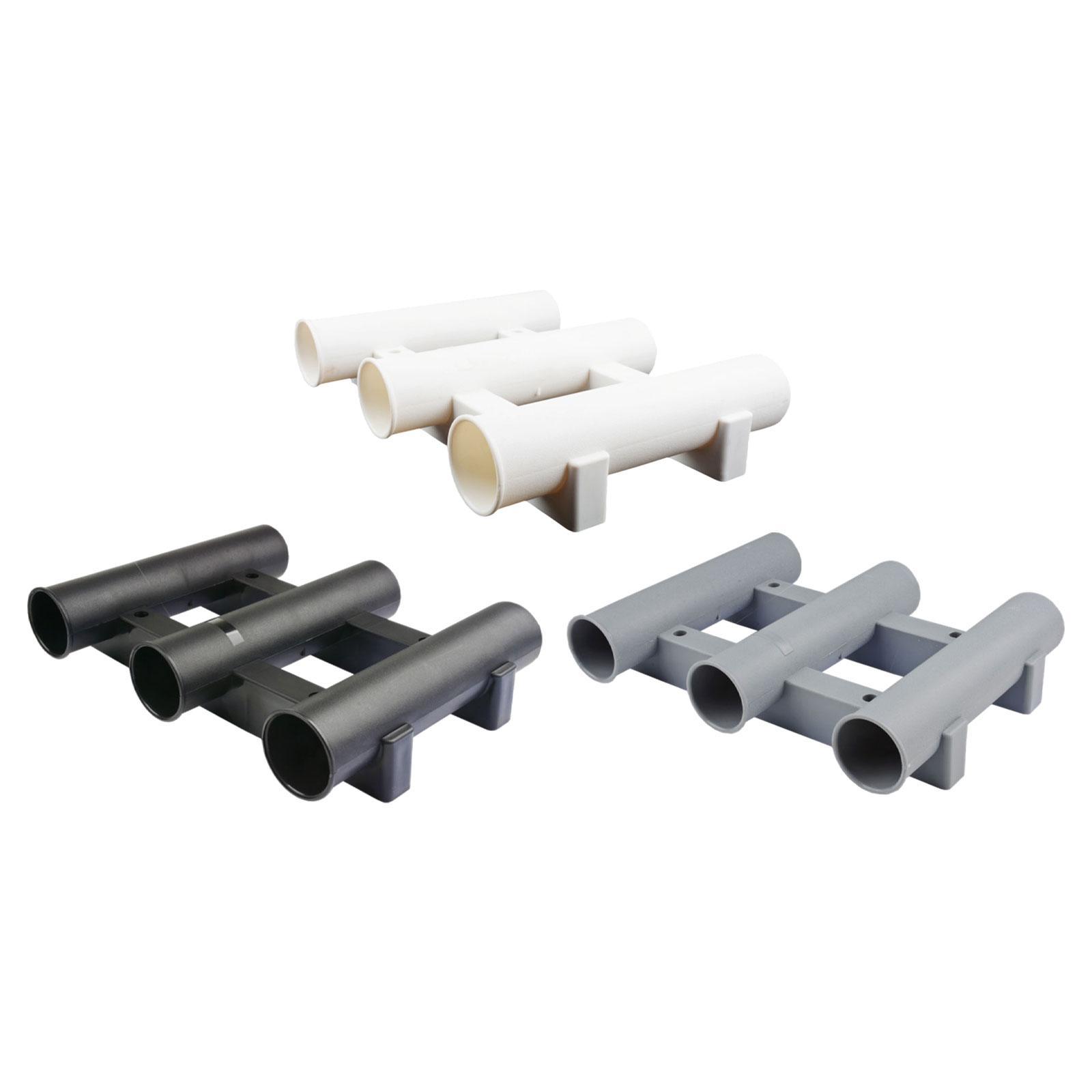 釣り竿ホルダー 垂直 4本ネジ付き ブラケットチューブ 3本 - Fishing Kayak Rod Holder のレビューと価格