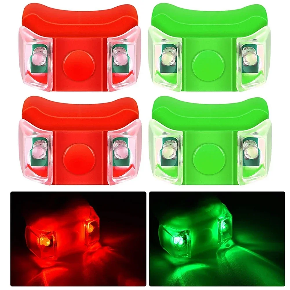 4 個 LED ボートナビゲーションライトボートヨットモータ - Fishing Kayak Cart のレビューと価格