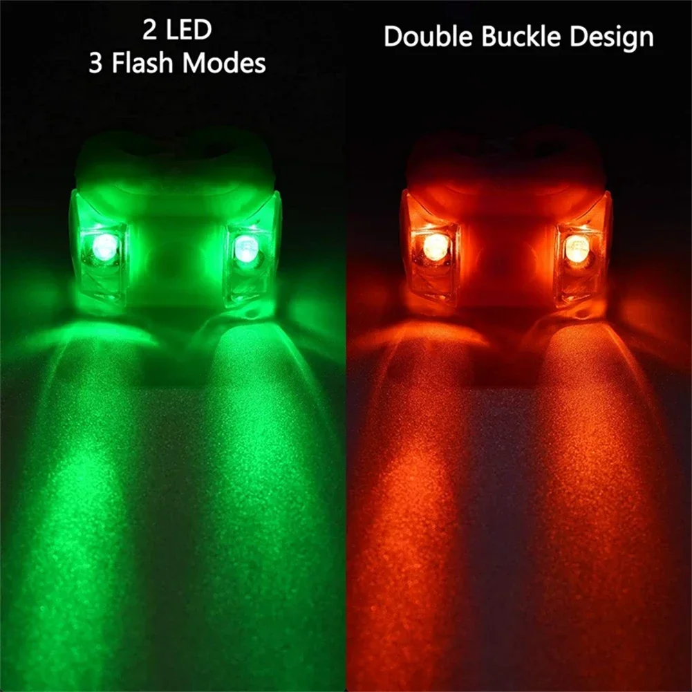 4 個 LED ボートナビゲーションライトボートヨットモータ - Fishing Kayak Cart のレビューと価格