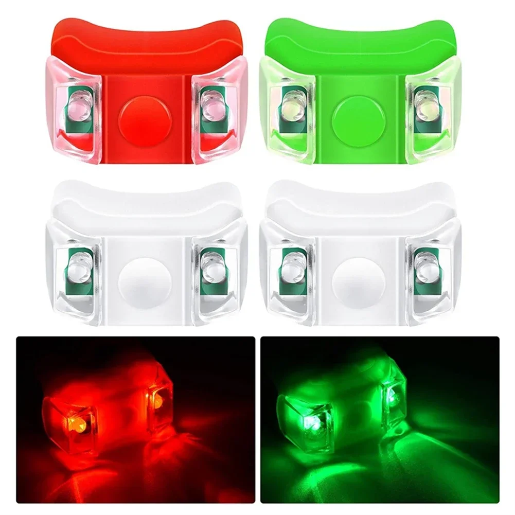 4 個 LED ボートナビゲーションライトボートヨットモータ - Fishing Kayak Cart のレビューと価格