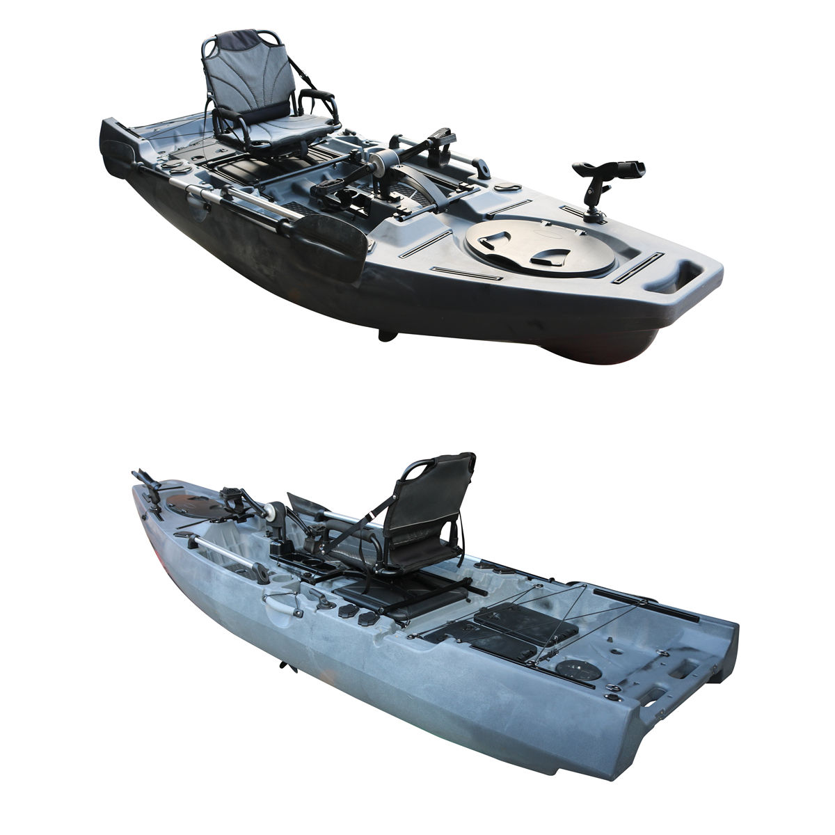 バイキング2026 1人乗りフィッシングカヤック ペダル駆動 - Fishing Kayak Pedal Drive のレビューと価格