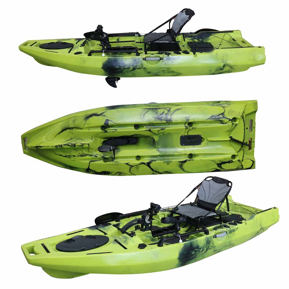 バイキング2026 1人乗りフィッシングカヤック ペダル駆動 - Fishing Kayak Pedal Drive のレビューと価格