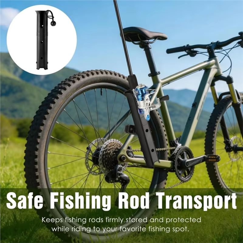 ABXY バイク用調整可能な釣り竿ホルダー 360度回転 ° - Fishing Kayak Rod Holder のレビューと価格