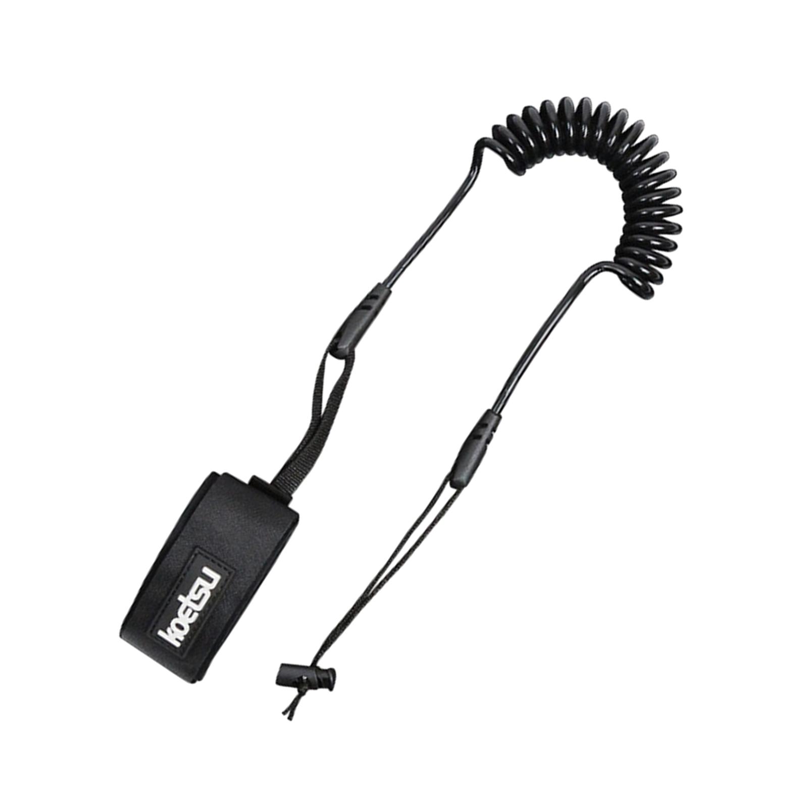 カヤックパドルリーシュ、コイル状カヤックパドルリストストラッ - Fishing Kayak Paddle Leash のレビューと価格