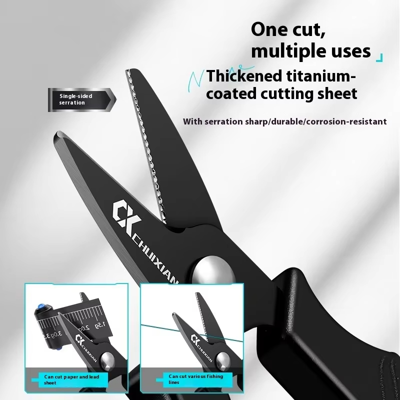 QAJTAO ポータブルチタンメッキ釣り用ハサミ、吊り下げ紐 - Fishing Kayak Rod Holder のレビューと価格