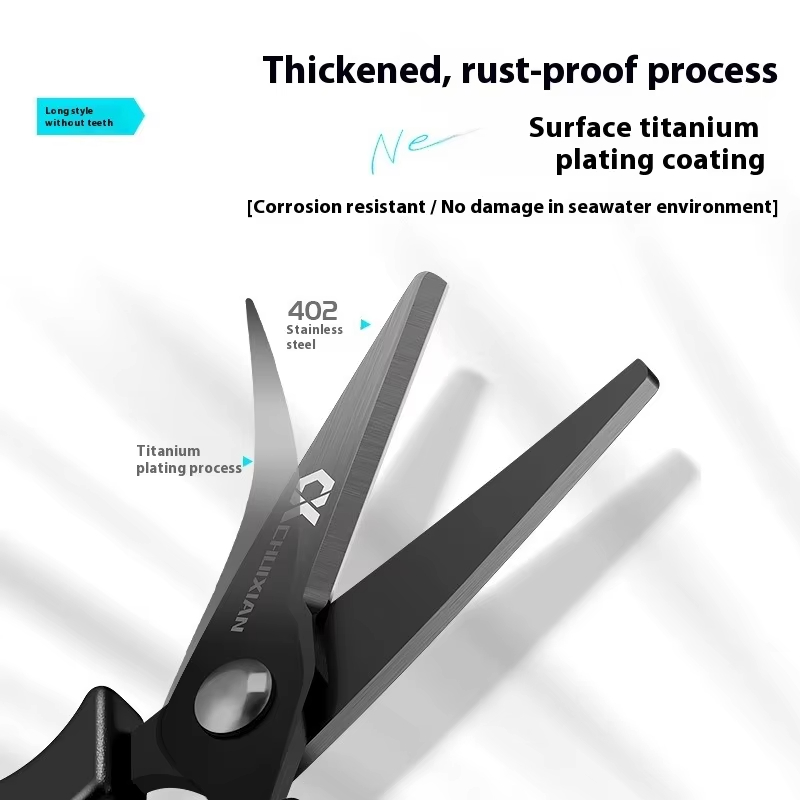 QAJTAO ポータブルチタンメッキ釣り用ハサミ、吊り下げ紐 - Fishing Kayak Rod Holder のレビューと価格